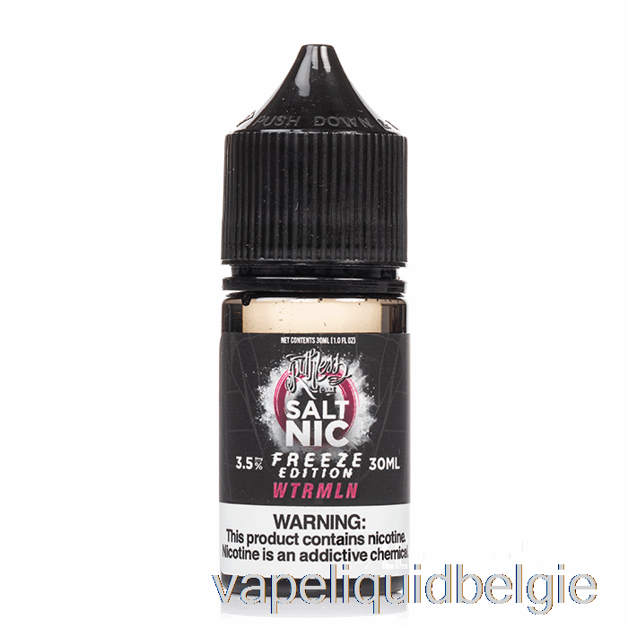 Vape Smaken Bevriezen - Wtrmln Zouten - Meedogenloos - 30ml 35mg